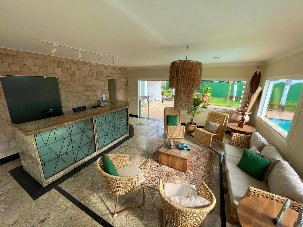 Muta Praia Hotel Porto Seguro Zewnętrze zdjęcie